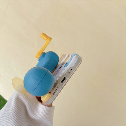 3D Lucky Duck Phone Case For iphone