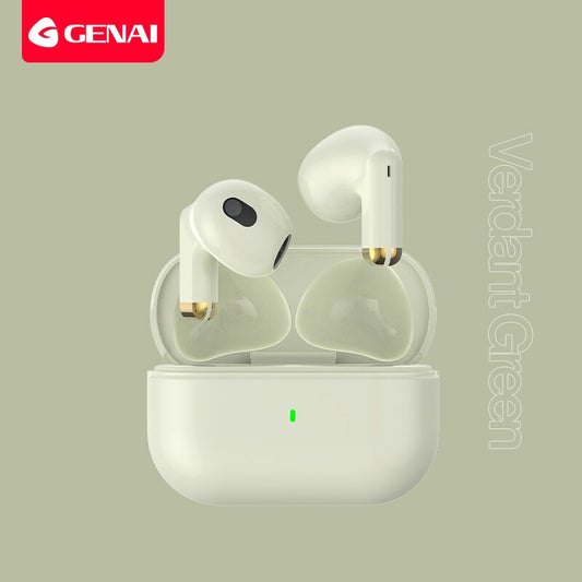 2023 New Wireless bluetooth headset HIFI Stereo Bass Earbuds Gaming Headset Active Noise Cancellation Headphones Mini Portable