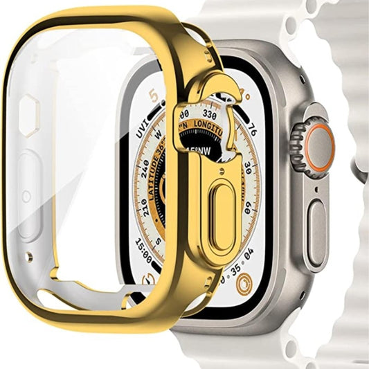 360 Full Cover for Apple Watch Ultra Case TPU bumper Screen Protector iWatch series