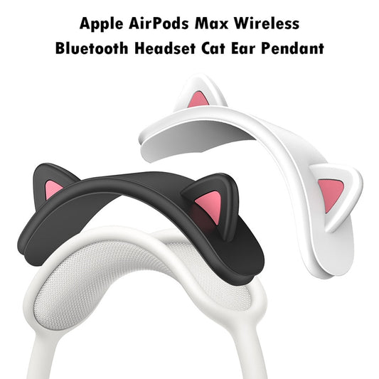 1PC Cute Soft Washable Headband Cover For AirPods Max Silicone Headphones Protective Case Replacement Cover Earphone Accessories